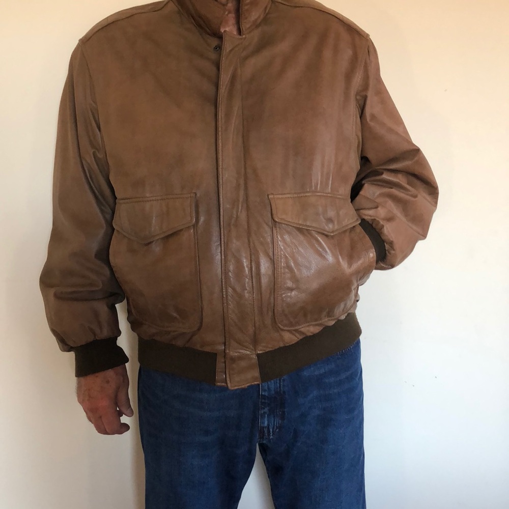 COMPAGNIE GENERALE AEROPOSTALE BOMBER STYLE